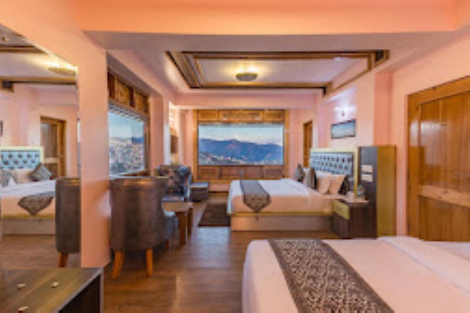 Hotel Rocky Knob Shimla Luaran gambar